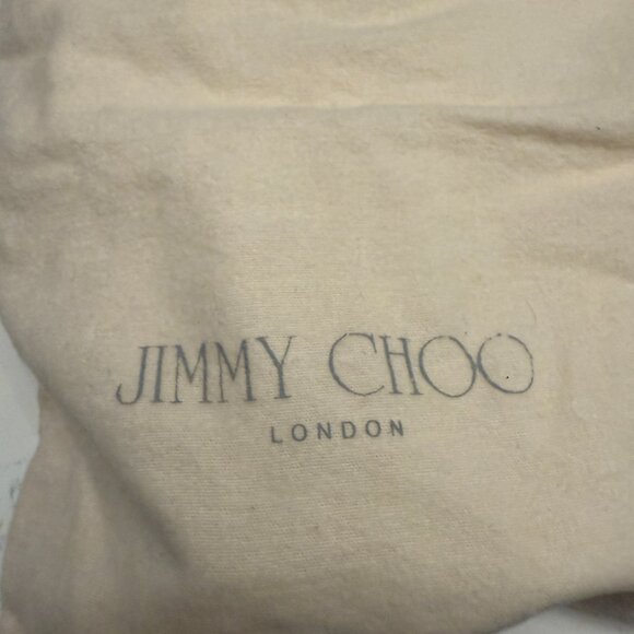 Jimmy Choo Tortoise Shell Flats Size 38 - Picture 4 of 10